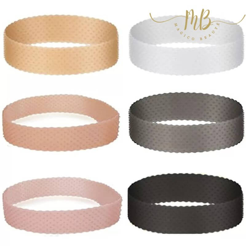 Zeayebsr 6 PCS Bandeau Sport Unisexe - Extensible Doux Multicolore Mode Antidérapant pour Femmes Hommes Cheveux Fins Épais Entraînement