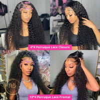 Perruque de cheveux frisée raw hair à petit prix