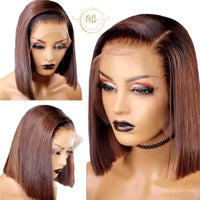 Perruque cheveux naturels pour femme à petit prix