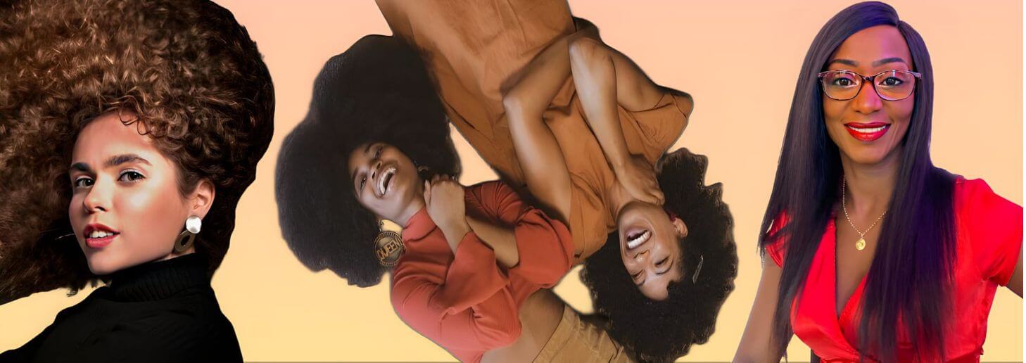 Boutique de perruques en cheveux nauturels