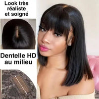 Perruque Mireille pour femme