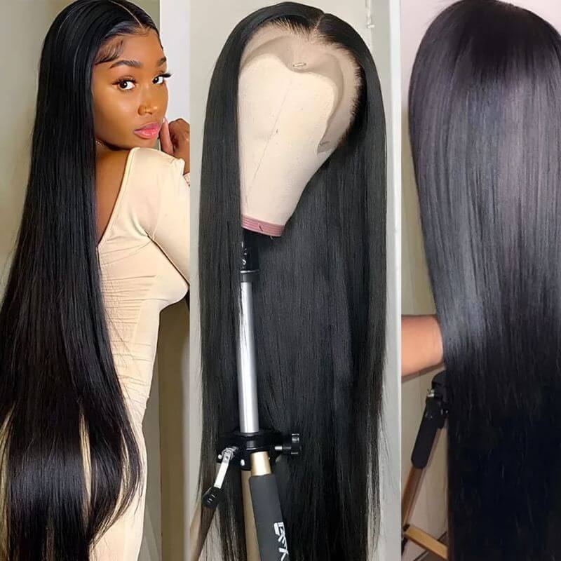 Perruque Lace ontal Wig 100% naturelle, cheveux bouclés, Loose, Deep Perruque Lace ontal Wig 100% naturelle, cheveux bouclés, Loose, Deep