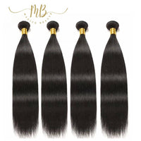 Tissage de cheveux naturels avec closure pour femme