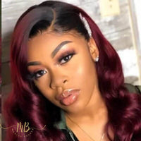 Perruque de cheveux naturels avec lace frontal pour femme