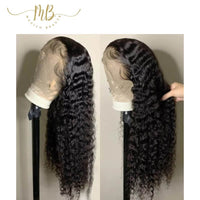 Perruque de cheveux naturels avec dentelle frontal sur Toulouse