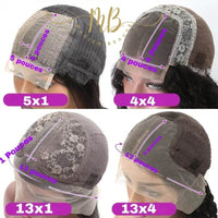 Perruque de cheveux naturels de qualité supérieur pour femme