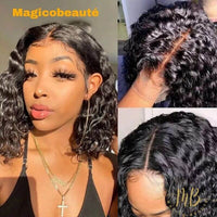 Perruque de cheveux humain crépus pour femme