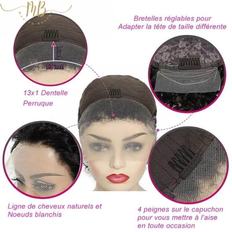 Perruque poupée cheveux humains Made in France Fraise Blonde Taille 0 Georgette Bravot Perruque - France Perruque poupée cheveux humains Made in France Fraise Blonde Taille 0 Georgette Bravot Perruque - France