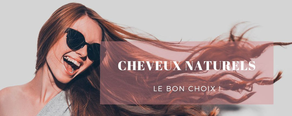 Pourquoi acheter une perruque en cheveux naturels ?