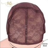 Bonnet de conception de perruque pour femme.