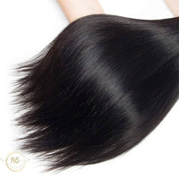 Tissage cheveux lisses