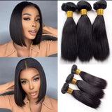 Tissage en cheveux naturels de qualité supérieur.