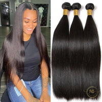 Tissage cheveux lisses