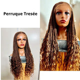 Jolie perruque de tresse africaine original 