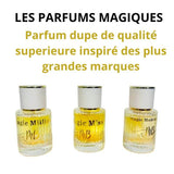 Parfum en immitation de qualité supérieur à petits prix