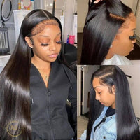 Tissage cheveux lisses