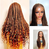 Perruque de cheveux tressé pas cher 