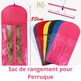 Sac de rangement pour cheveux naturels pour femme