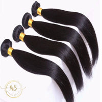 Tissage cheveux humains 100 % naturels – finition professionnelle