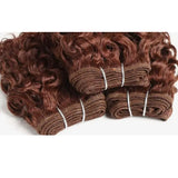 Magnifique tissage en cheveux naturels frisés