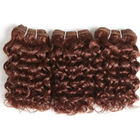 Tissage de cheveux naturels frisés pour femme à petit prix