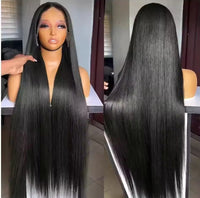 Perruque cheveux raides B1