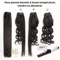 Cheveux Naturels Bande Adhésive