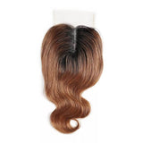 closure de cheveux body wave pour femme