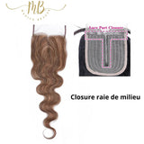 Cheveux humain en tissage pour femme à petit prix