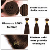 Tissage en cheveux humain pour femme