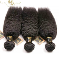 Tissage et extension cheveux kinky pour parruque