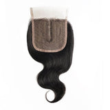 closure de cheveux humain en body wave