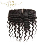 Dentelle frontal de cheveux bouclés loose wave