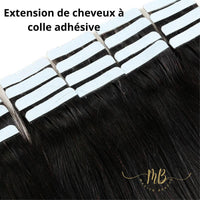 Extension de cheveux en bande adhésive à petit prix