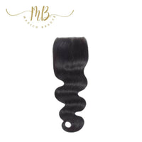 Dentelle frontal de cheveux frisés body wave