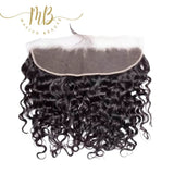 Lace frontal de cheveux naturels frisé à petit prix pour perruque