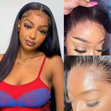 Lace frontal de cheveux naturels pour perruque