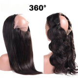 Lace frontal 360 pour perruque cheveux naturels