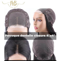 Perruque de cheveux naturels 100% humain de qualité supérieur pour femme