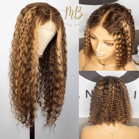 Perruque de cheveux Remy pour femme