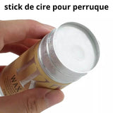 Stick de cire pour perruque en cheveux humain pour femme