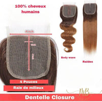 Tissage de cheveux naturels pour femme sexy à petit prix